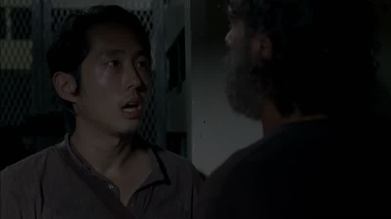 Whoa. Rick, he told us where the camp is. And he really was only travelling with one other person. T