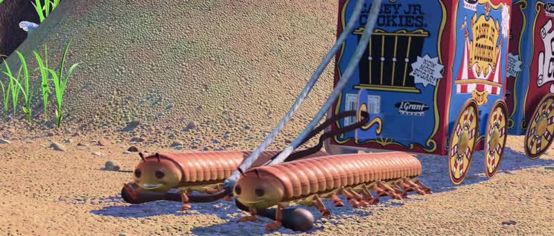 Whoa! - See ya next season! - See ya, Flik! - Bye!