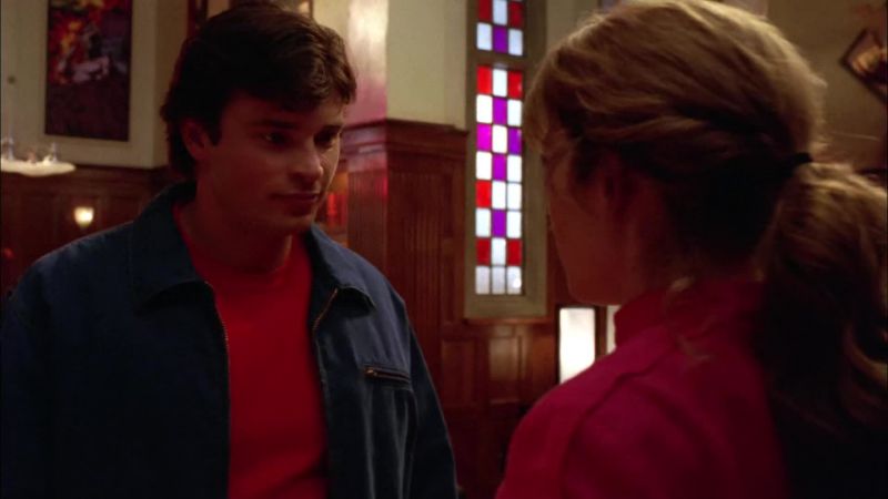 Whoa! Smallville, you scared me
