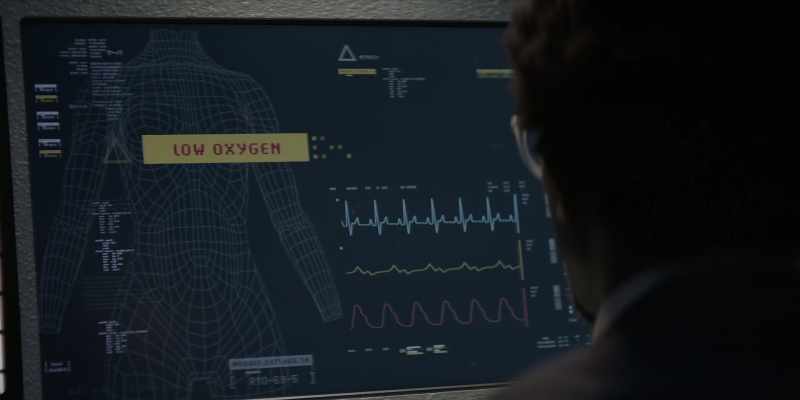 Whoa, suit's showing oxygen levels dropping