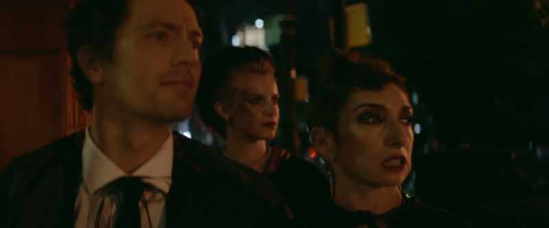 Whoa, that's that vampire chick from YouTube