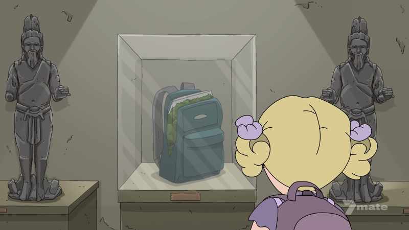 Whoa! The actual boogie board bag and its got weed inside