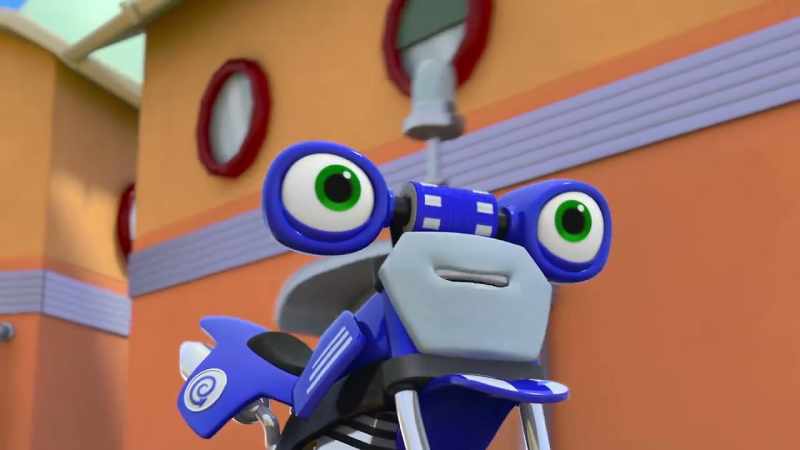 Whoa! Those aliens must be from a very fast planet!