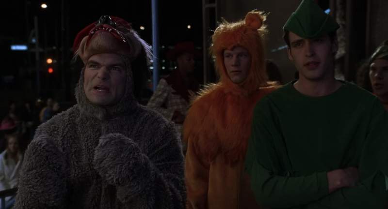 Whoa Trick or treat What's going on