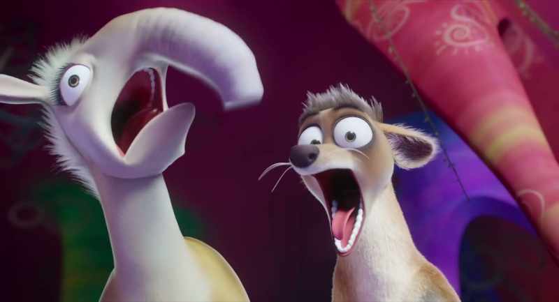 Whoa! - Wah! Intruders! - Sanitise them
