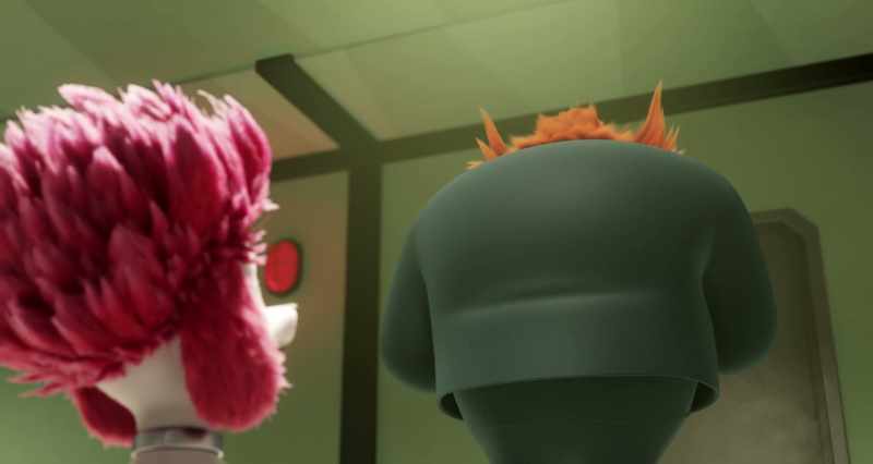 Whoa, wait. I can't leave my friend Batty