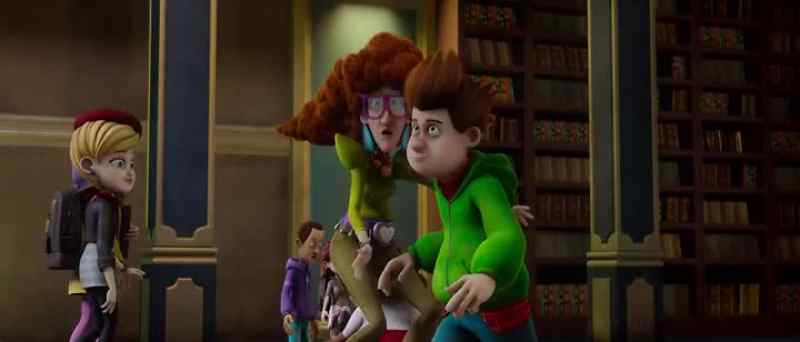 Whoa! - Watch where you're hovering, Mr. Ulanov!