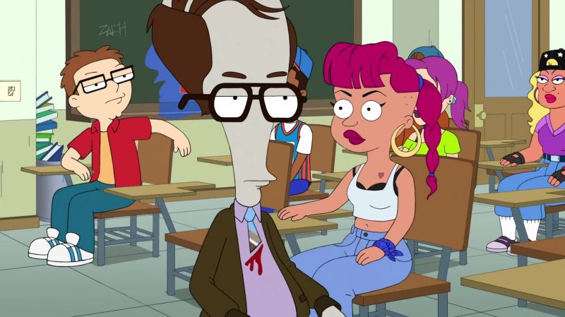 Whoa! What were you, teach?