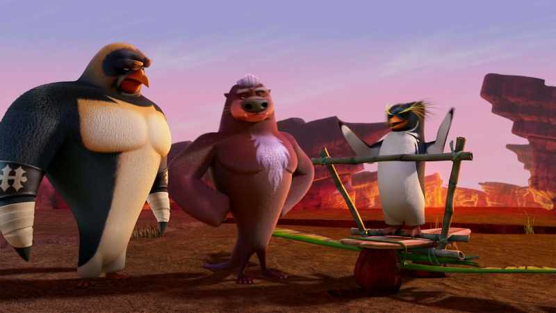 Whoa, wheels on a surfboard? Let's not get too crazy here