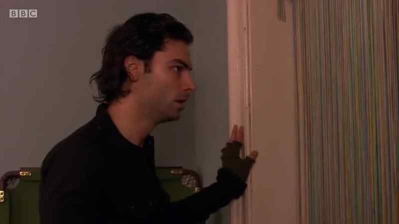 Whoa, whoa, we can't go in there, it's not safe