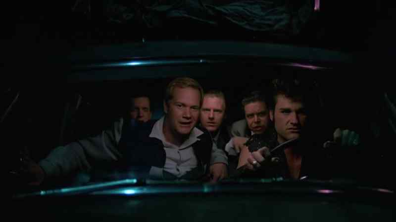 Whoa, whoa! Goin' too fast, man! Come on now