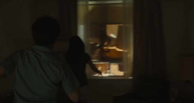 Whoa! Whoa, Jen! - No more hiding