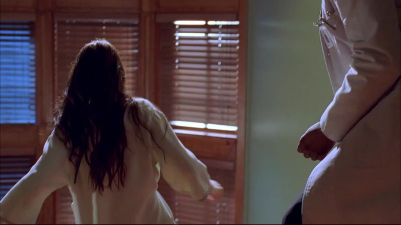 Whoa, whoa, Melinda. Please walk back towards me