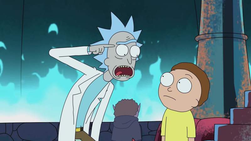 Whoa whoa morty the trick to incepting is making people think