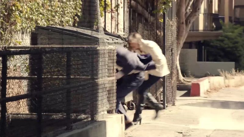 Whoa! Whoa! Whoa! Whoa! Stay down, Bones