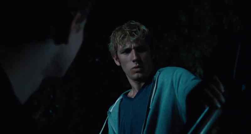 Whoa! You brought a gun?