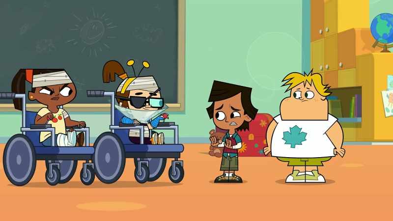Whoa! You guys are more accident prone