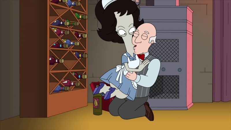 Whoa, you're the guy from the statue!