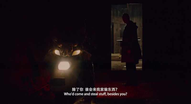 Who'd come and steal anything besides you?