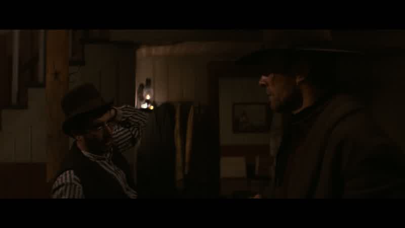 Who'd you kill firstHuhWhen confronted by superior numbersAn experienced gunfighter will fire on the best shot firstIs that so Little bill said thatYou probably killed him firstI was lucky in the
