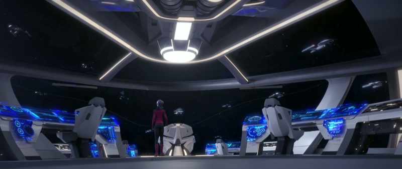 Whoever you are, get off my ship