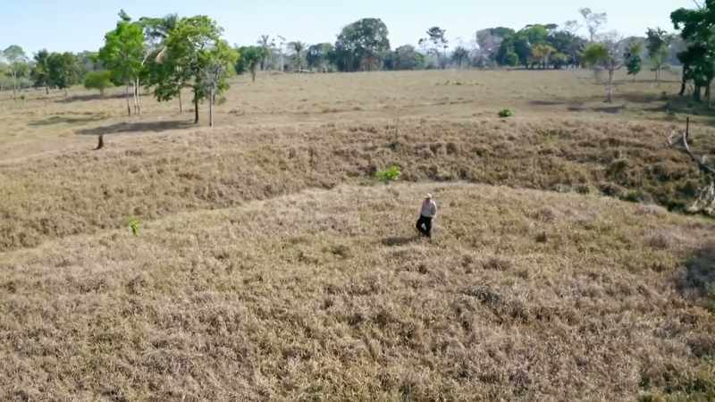 WHOEVER BUILT THIS, THEY WERE NO HUMBLE NOMADIC TRIBES