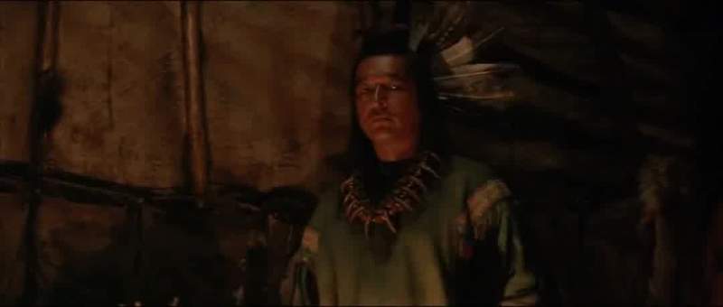 Whoever he is he is not a Sioux and that makes him less