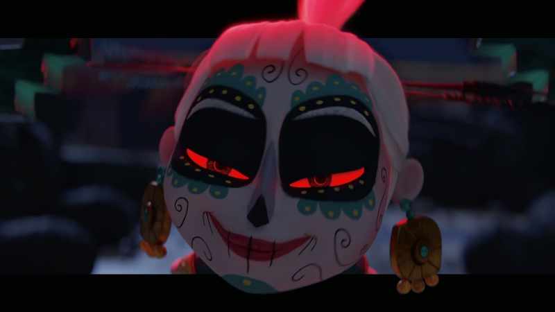 Whoever I am, I am your worst nightmare
