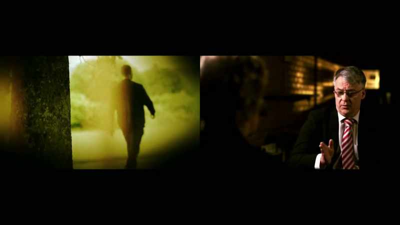 Whoever had made them, was not walking along the path