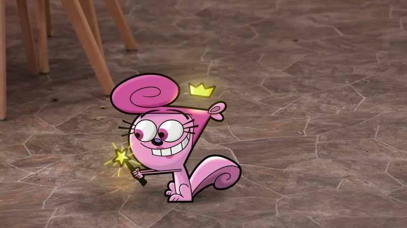 Whoever Vicky sees next will be her best, uh, fram!