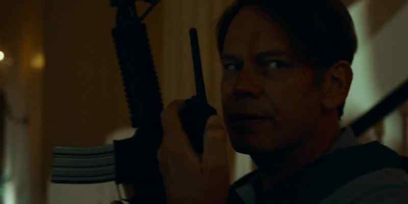 Whoever's in my house