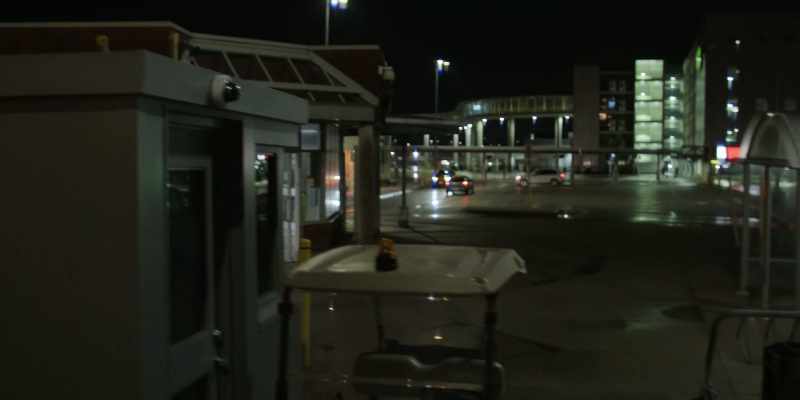 Whole networks of cargo planes, jeeps