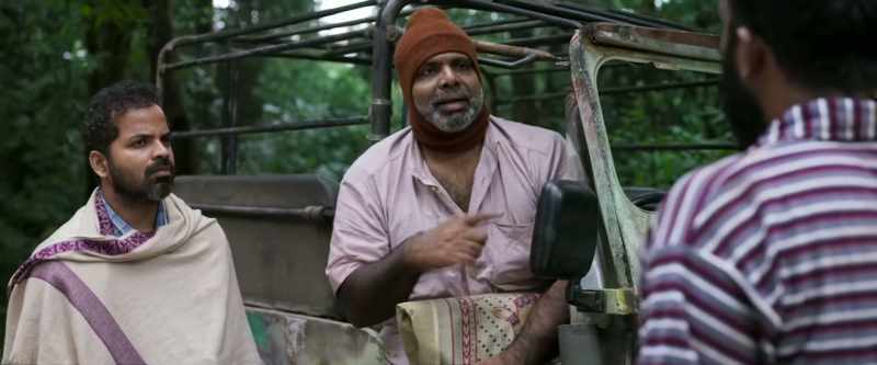 Whom are you going to meet? -Err... To dig pits in a rubber plot