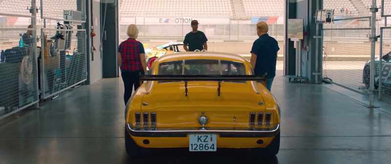 Whoo! '67 Mustang. So, what's this about?