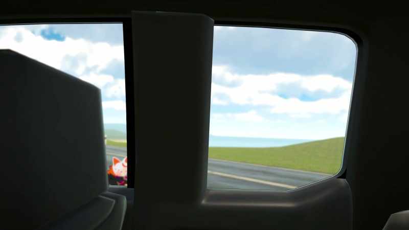 Whoo! Anyone else want to try driving?