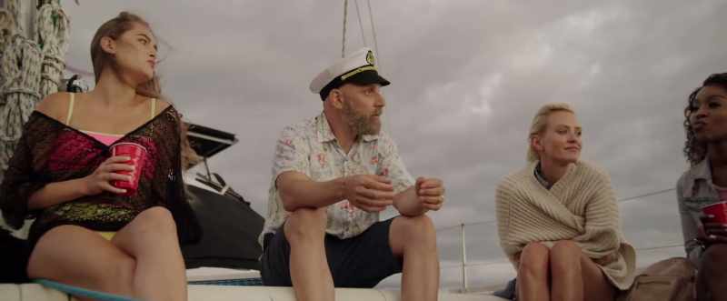 Whoo, Captain Wally, right down to the nitty gritty, huh?