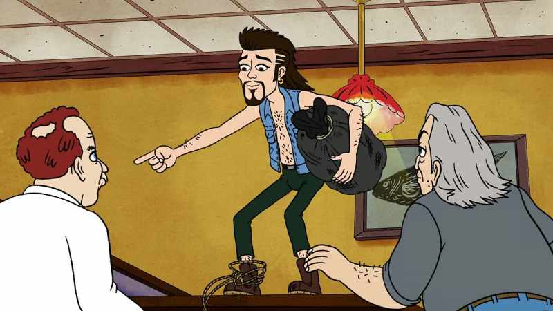 Whoo-hoo! That was a stunt, babies