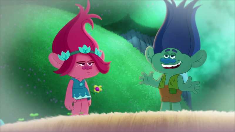 Whoo‐hoo! TrollsTopia. Yay