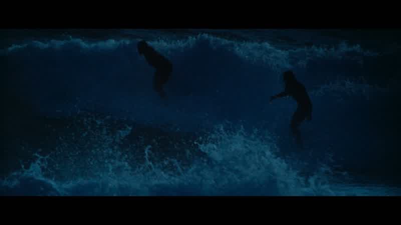 Whoo! I'm fuckin' surfing!