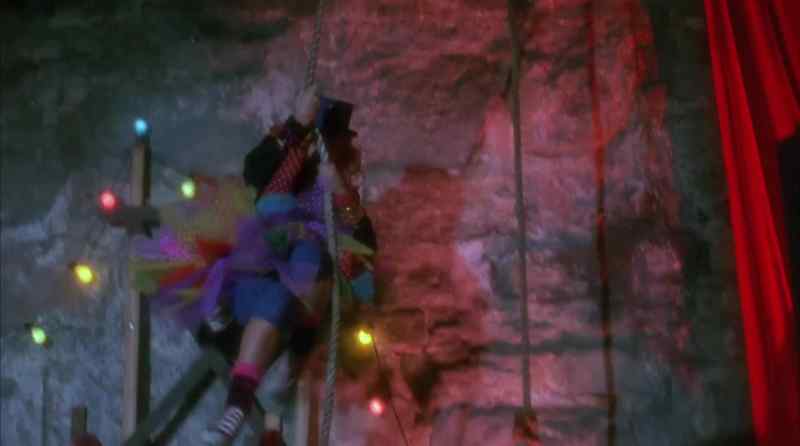 WHOO! LOOK OUT BELOW. - WHOA!