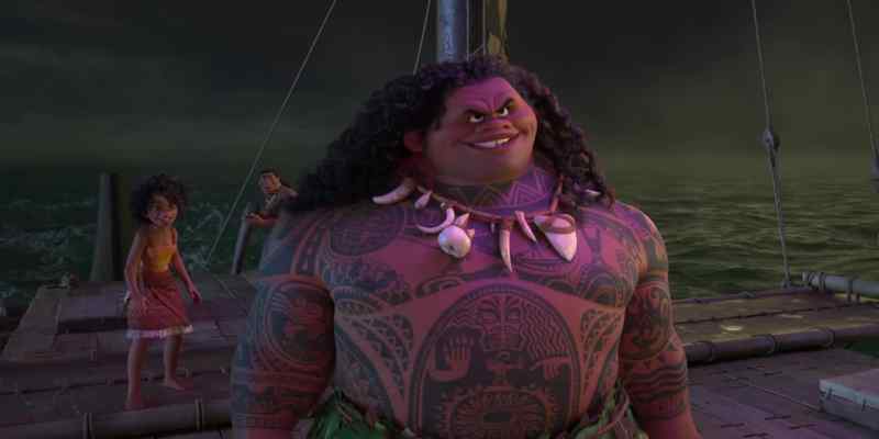 Whoo! - [Maui clicks tongue]