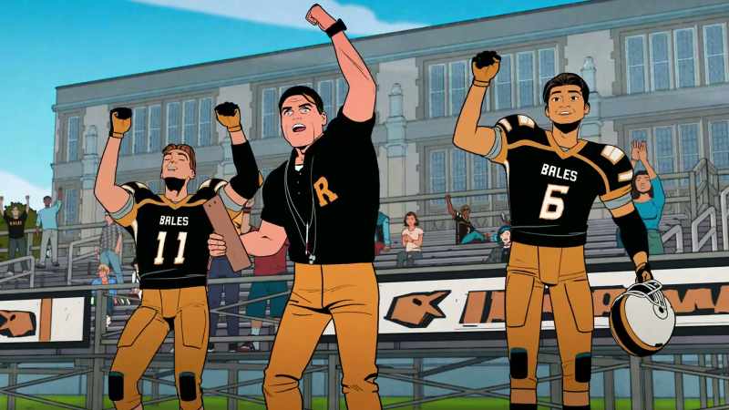 Whoo! - [players cheering]