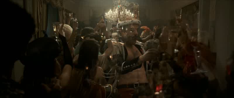 Whoo! Senor, where's my marching powder?