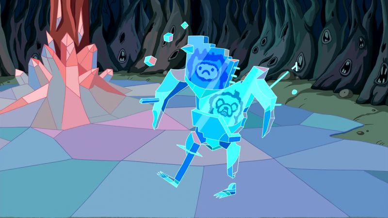 Whoo! Shake it, Tree Trunks!