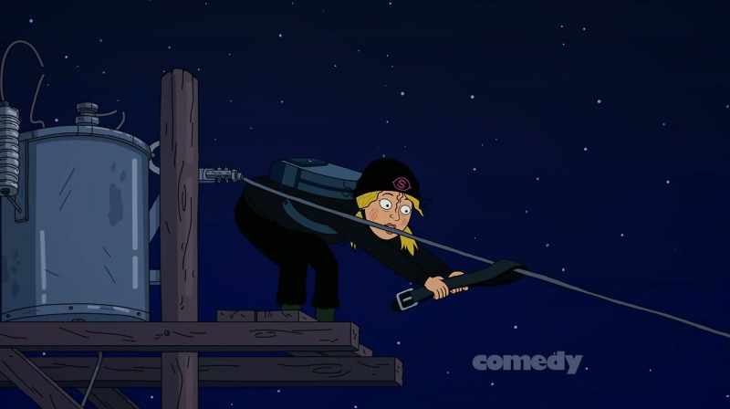 Whoo! This is kinda fu... Oh, comin' in too hot!