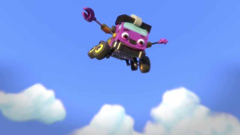 Whoo! -[thunder crashes]