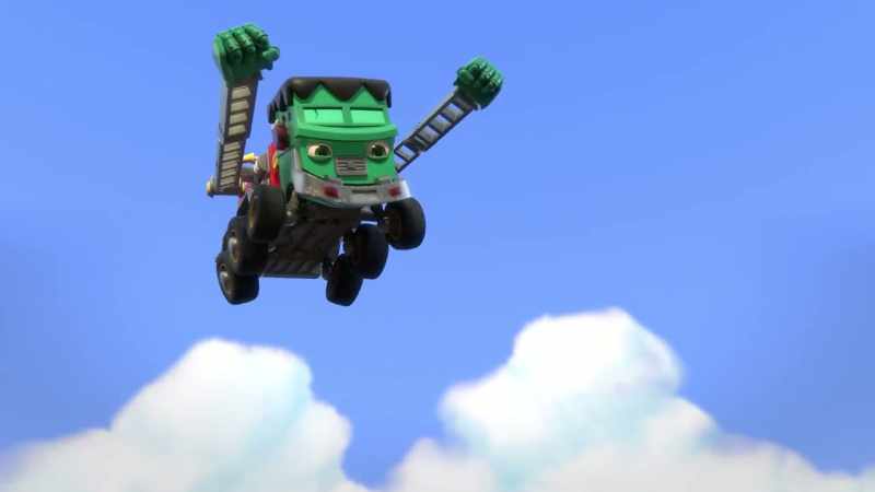 Whoo! Yeah! -[thunder crashes]