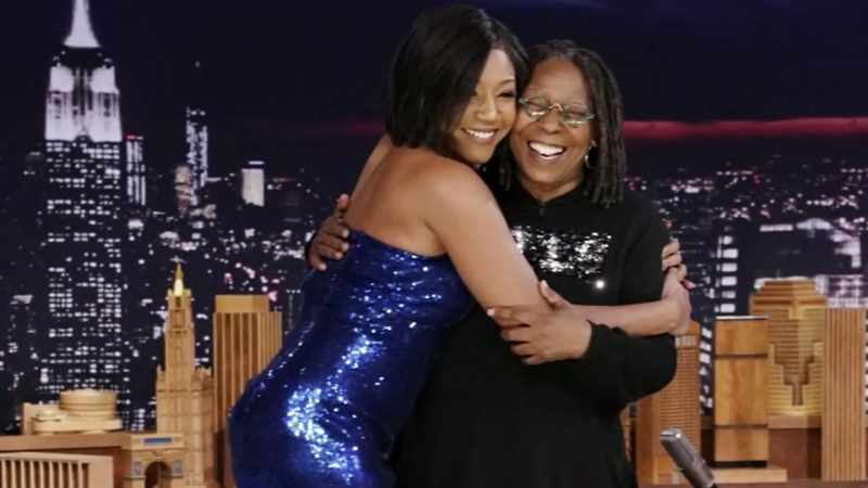 Whoopi is still that voice that says