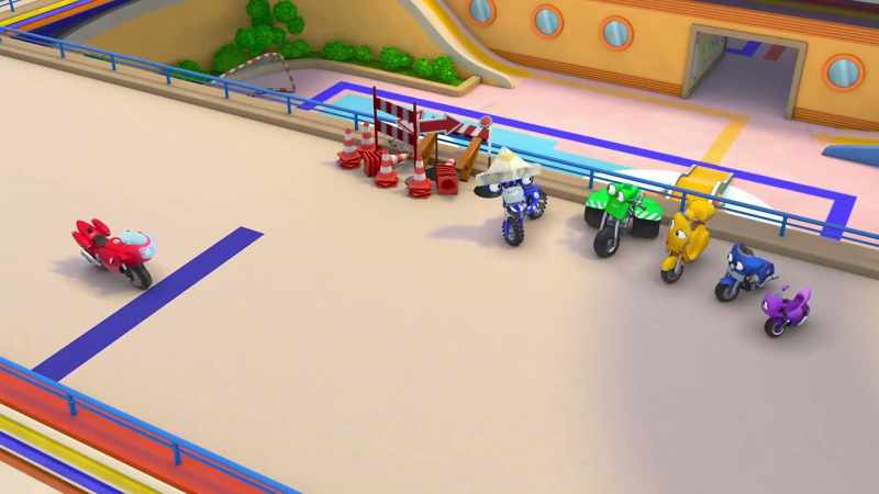 Whoops. I'm the only one on the track