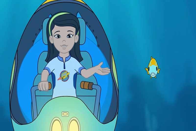 [whooshes] -Swimmer sense? Okay, very cool